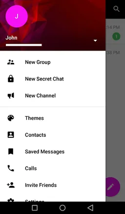 TiTok Messenger screenshot 1