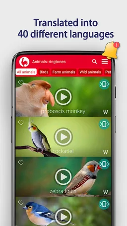 Animals: Ringtones screenshot 8