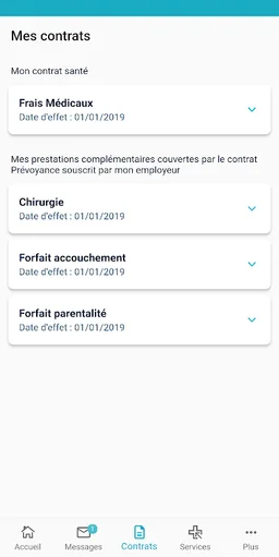 PRO BTP Santé screenshot 3