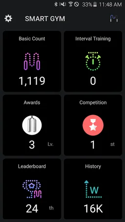 Smart Gym screenshot 2