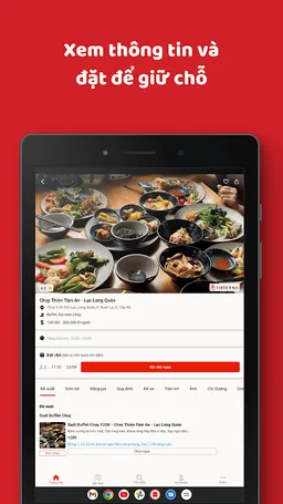 PasGo: Đặt bàn nhà hàng screenshot 13