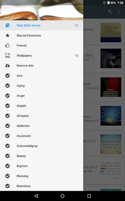 Daily Bible Verse screenshot 1