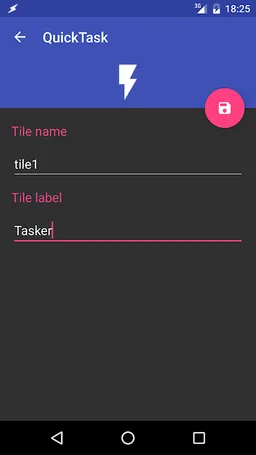 QuickTask screenshot 2