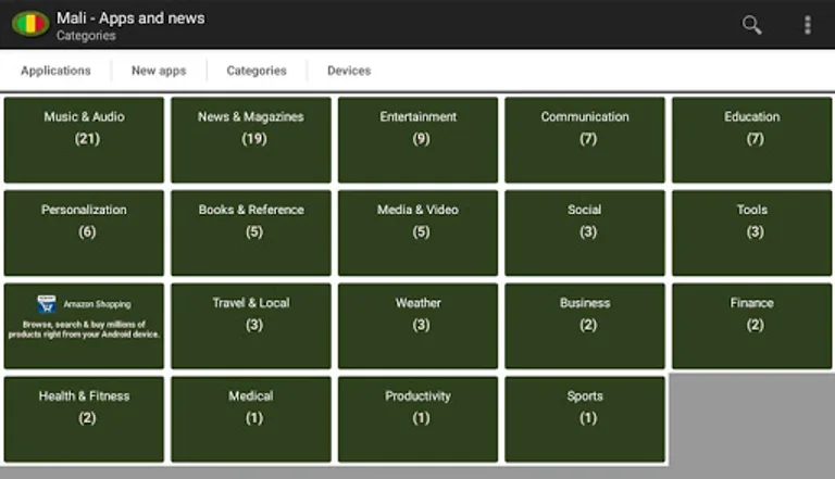 Malian apps screenshot 6