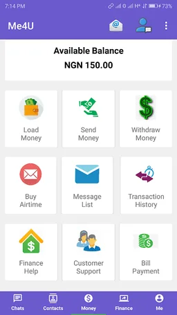 Me4U: Chat, Send/Receive Money screenshot 5