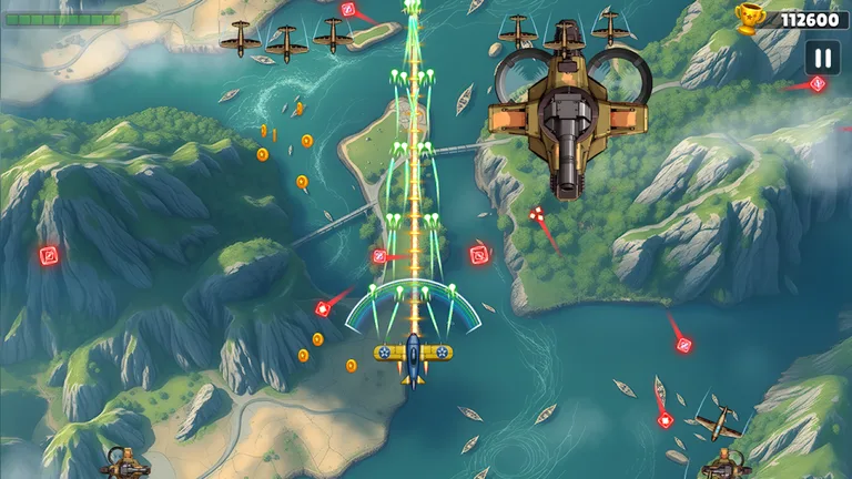 Strike Force 2 - 1945 War screenshot 1