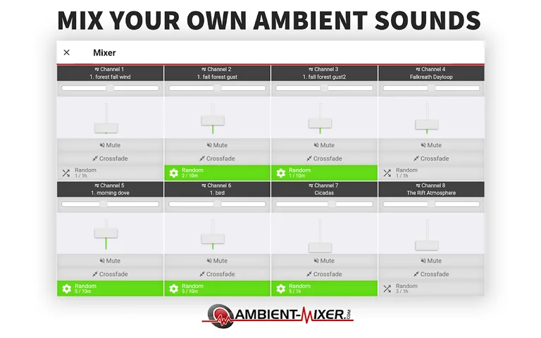 Ambient Mixer Music screenshot 7