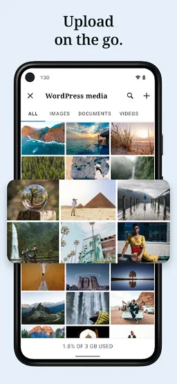 WordPress – Website Builder screenshot 8