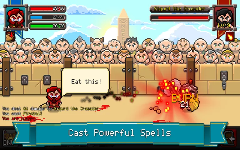 Gladiator Rising: Roguelike RPG screenshot 10