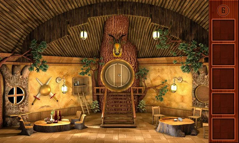 Escape Game House on Tree screenshot 3