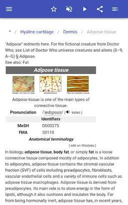 Body tissues screenshot 10