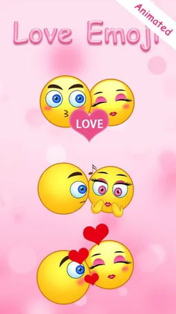 GO Keyboard Sticker Love Emoji screenshot 1