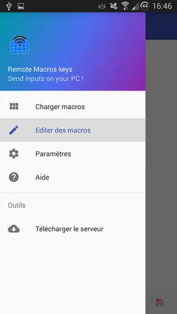 Remote Macro Keys screenshot 3
