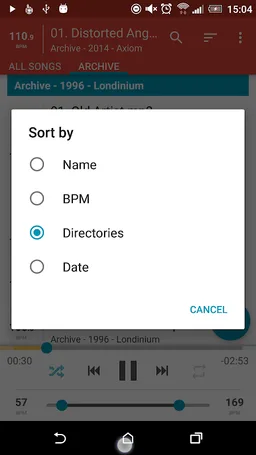 Rhythmo screenshot 3