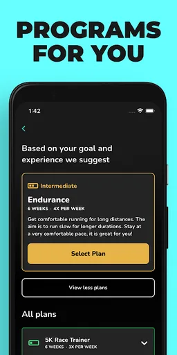 Start Running: Treadmill Coach screenshot 3