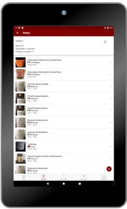 Minha adega screenshot 8