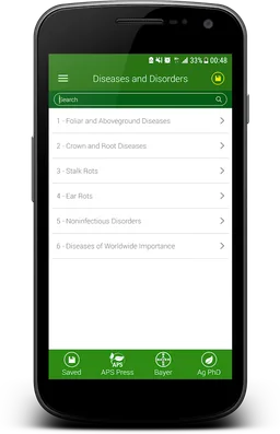 Ag PhD Corn Diseases screenshot 3