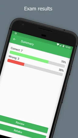 Quizzer (create tests) screenshot 8