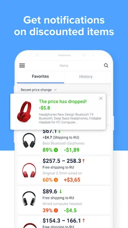 AliRadar shopping assistant screenshot 7