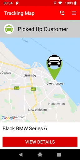 AA Taxis Cleethorpes & Grimsby screenshot 4