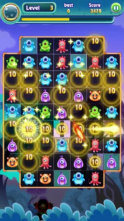 Monster Clash screenshot 7