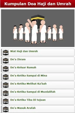 Kumpulan Doa Haji dan Umroh screenshot 1