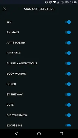 Psst! Anonymous screenshot 1