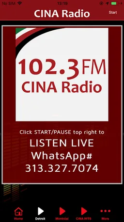 CINA Radio screenshot 2