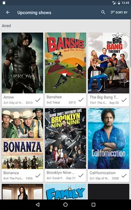Cathode: Shows and Movies screenshot 7