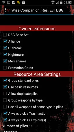 Wise Companion: Res. Evil DBG screenshot 11