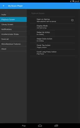 My Music Player screenshot 12