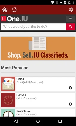 IU Mobile screenshot 3