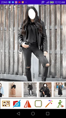 Women Leather Jacket screenshot 4