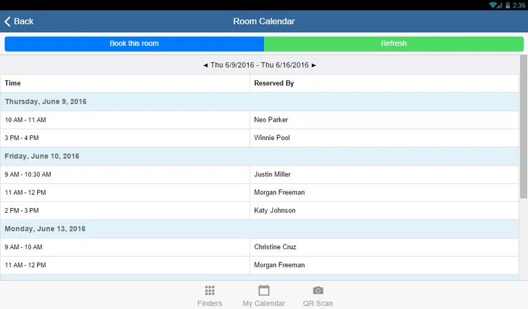 Indoor Finders screenshot 5