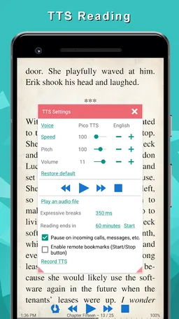 eBook Reader: all in one screenshot 3