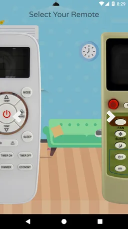 שלט למזגן screenshot 5