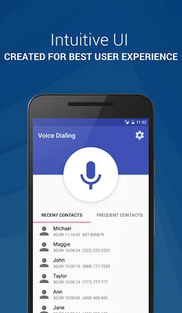 Voice Call Dialer screenshot 2