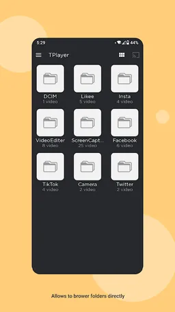 TPlayer - All Format Video screenshot 1