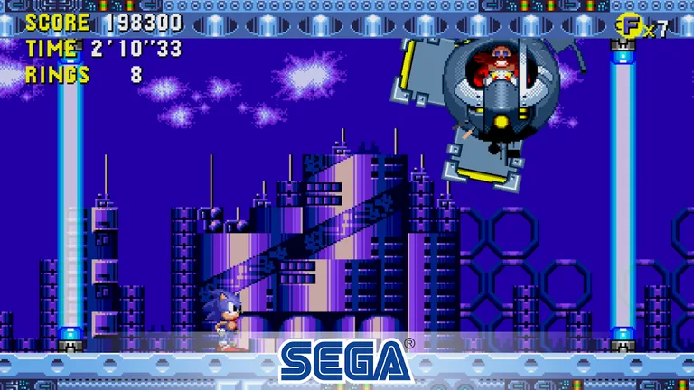 Sonic CD Classic screenshot 6