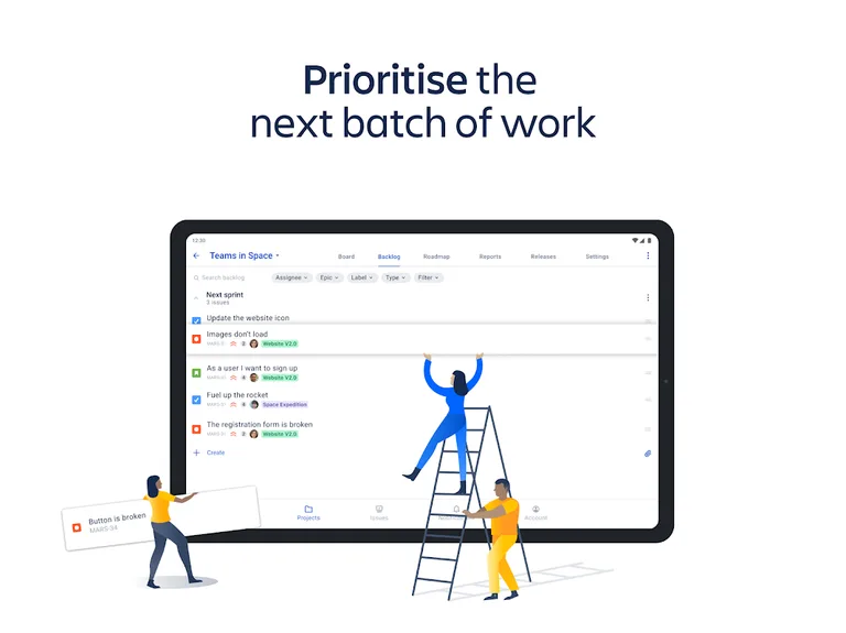 Jira Cloud by Atlassian screenshot 2