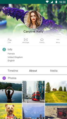 inLinx Social Network - new app screenshot 4