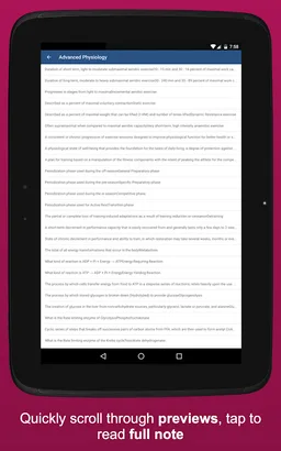 FNP Exam Study Notes screenshot 4