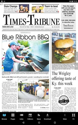 Times-Tribune- Corbin, KY screenshot 6