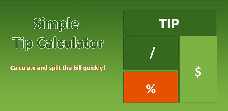 Simple Tip Calculator cover image
