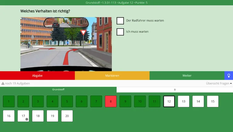 WINDRIVE Theorietrainer screenshot 21