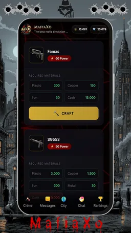 MafiaXo screenshot 2