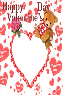 Valentine Frames Plus screenshot 7
