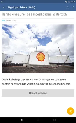 Nederland Nieuws screenshot 15