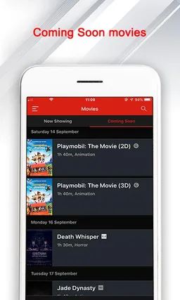 Legend Cinema screenshot 2