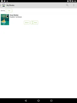 Open eBooks screenshot 9